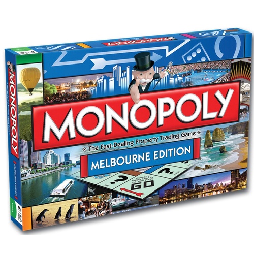 MELBOURNE MONOPOLY (6) (WMO)