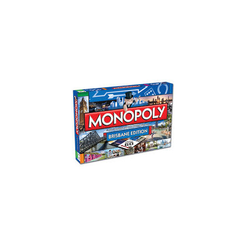 BRISBANE MONOPOLY  (6)(WMO)