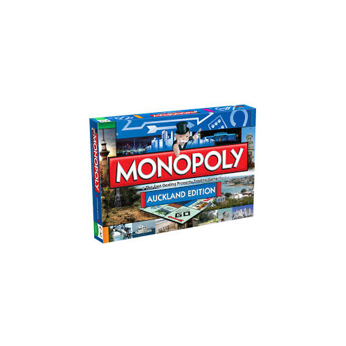 AUCKLAND MONOPOLY (6) (WMO)