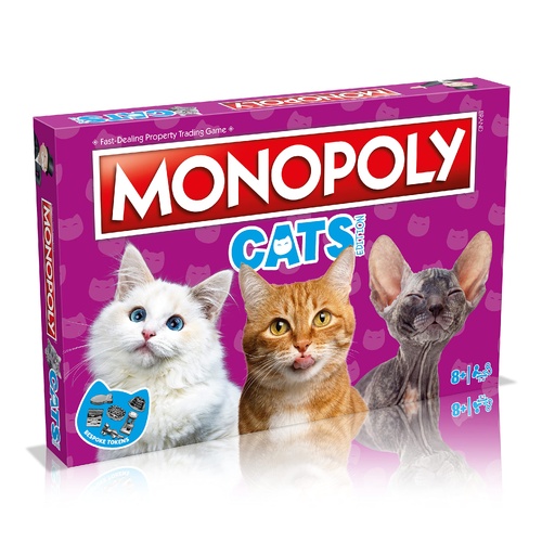 MONOPOLY: CATS
