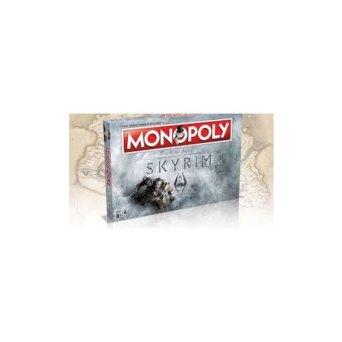 SKYRIM MONOPOLY (6) (WMO)