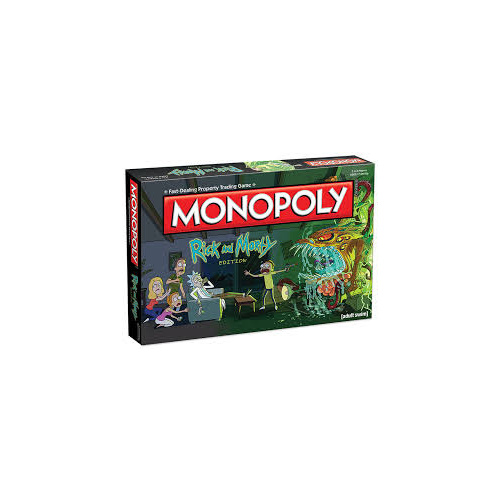 RICK AND MORTY MONOPOLY (6) (WMO)