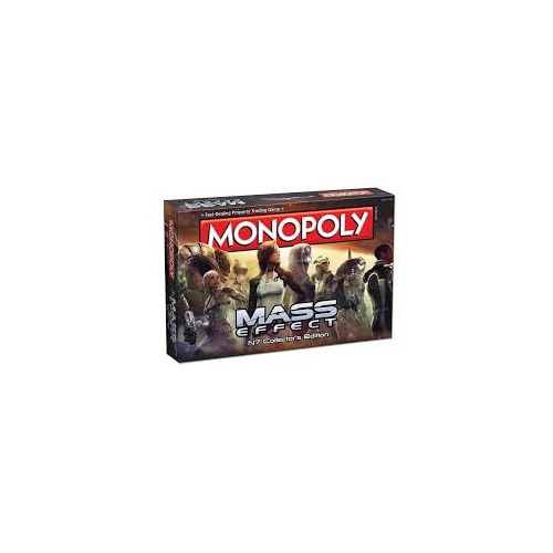 MONOPOLY MASS EFFECT