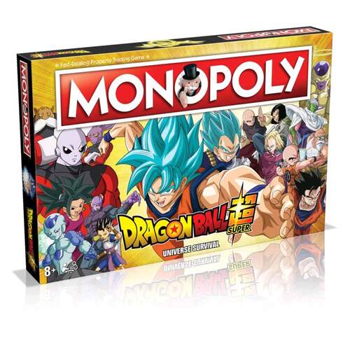 MONOPOLY DRAGONBALL SUPER