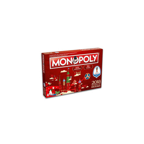 FIFA 2018 WORLD CUP MONOPOLY