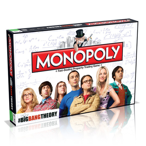 MONOPOLY THE BIG BANG THEORY