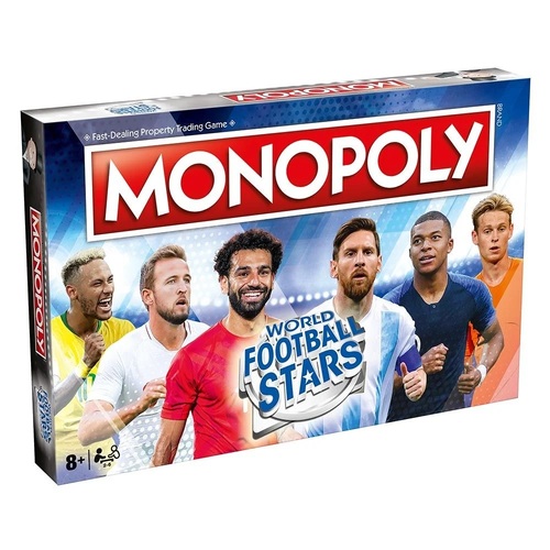 MONOPOLY WORLD FOOTBALL STARS