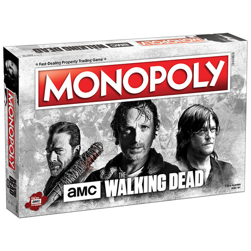 WALKING DEAD AMC MONOPOLY