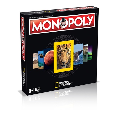 NATIONAL GEOGRAPHIC MONOPOLY
