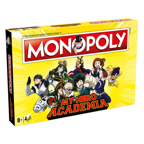 MY HERO ACADEMIA MONOPOLY (6)