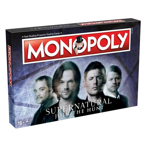 MONOPOLY: SUPERNATURAL (6)