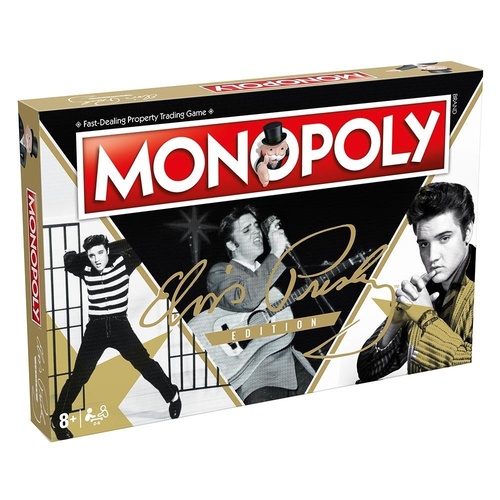 ELVIS PRESLEY EDITION MONOPOLY (6)