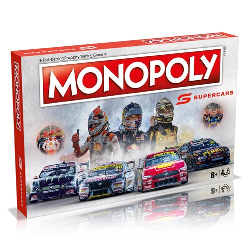 MONOPOLY: SUPERCARS