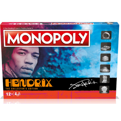 MONOPOLY: JIMI HENDRIX