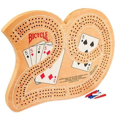 BICYCLE CRIBBAGE 29 TRACK LARGE