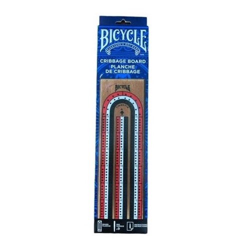 BICYCLE CRIBBAGE BOARD 3 TRACK