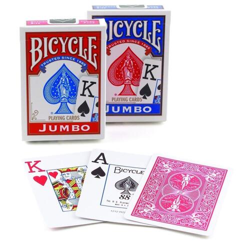 BICYCLE POKER JUMBO INDEX