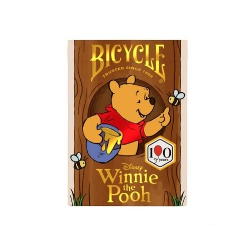 BICYCLE DISNEY WINNIE THE POOH PLAYING CARDS