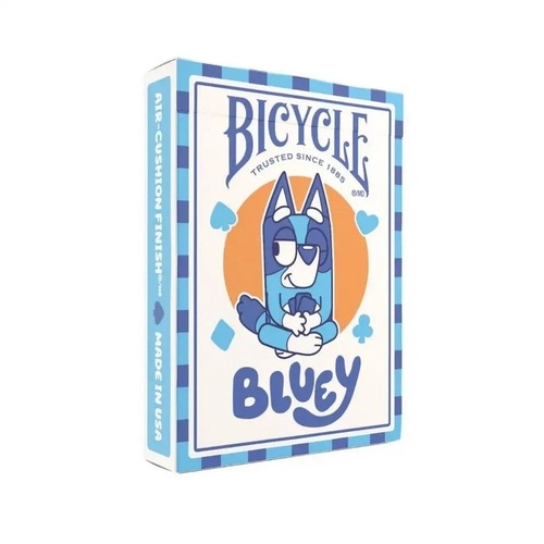 BICYCLE BLUEY PLAYING CARDS