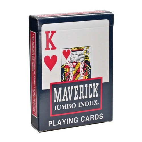 MAVERICK POKER JUMBO INDEX