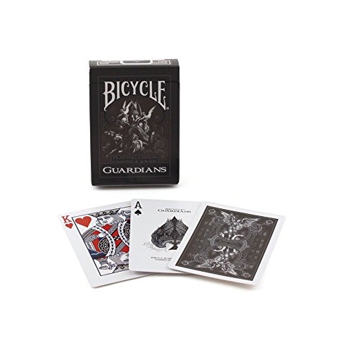 BICYCLE POKER GUARDIANS