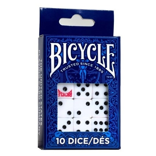 BICYCLE 10 DICE PACK