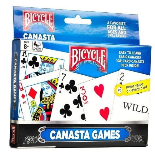 BICYCLE CANASTA CARDS