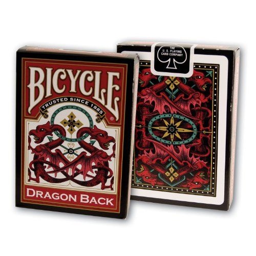 BICYCLE POKER DRAGON BACK (12)