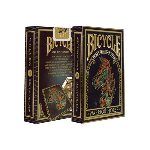BICYCLE POKER WARRIOR HORSE