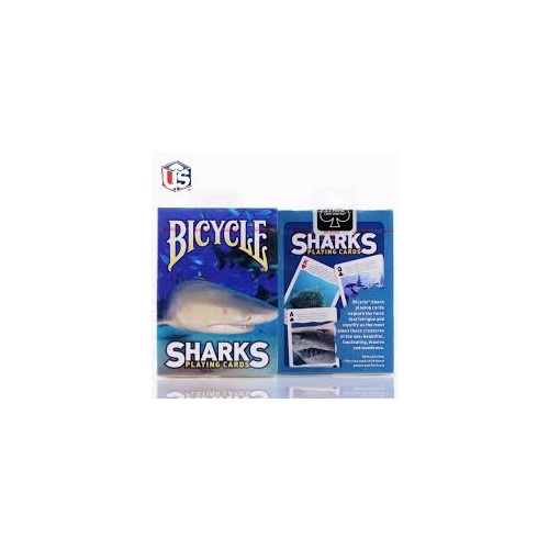 BICYCLE POKER SHARKS (6)