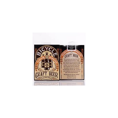 BICYCLE POKER CRAFT BEER  (6)