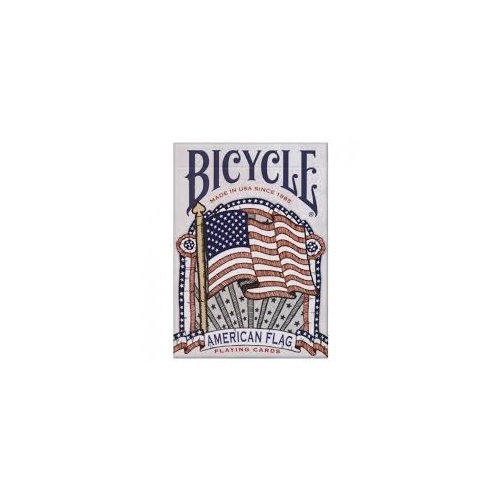 BICYCLE POKER AMERICAN FLAG (6)