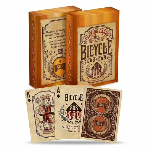 BICYCLE POKER BOURBON