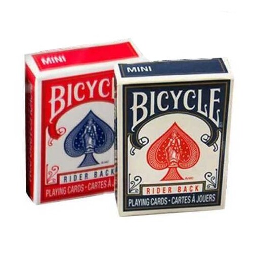 BICYCLE POKER MINI RIDERBACK