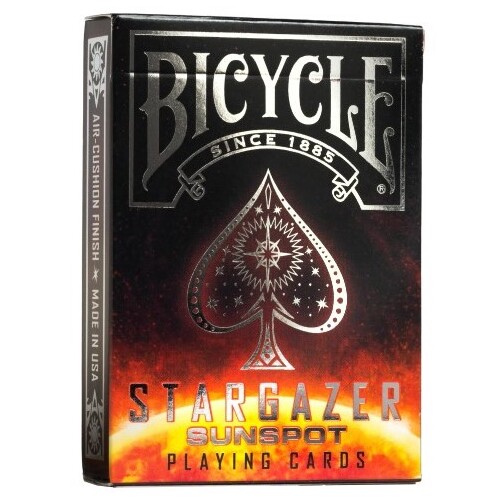 BICYCLE POKER STARGAZER SUNSPOT