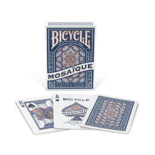 BICYCLE POKER MOSIAC