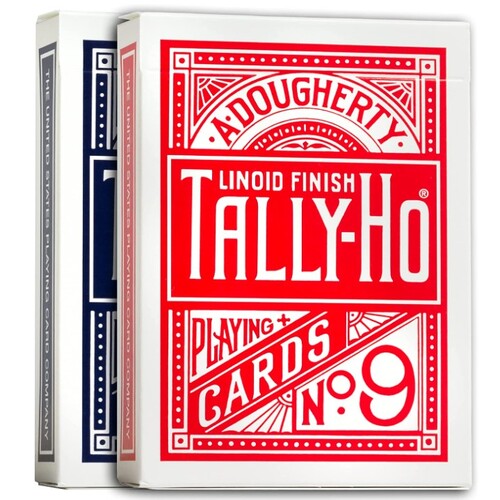 TALLY-HO POKER DECK