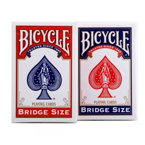 BICYCLE BRIDGE SIZE CARDS