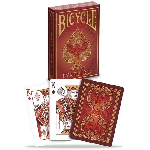 BICYCLE POKER FYREBIRD