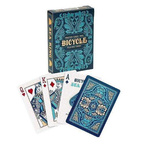 BICYCLE POKER SEA KING