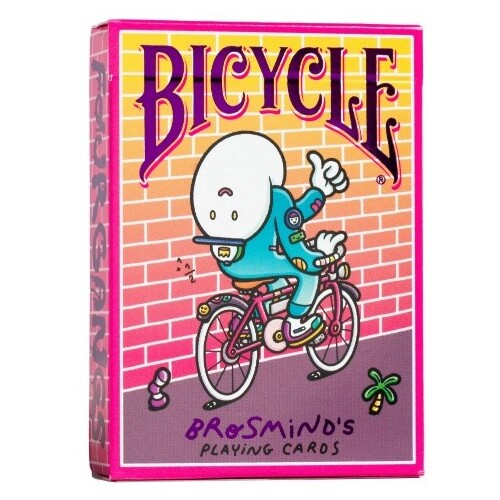 BICYCLE BROSMIND FOUR GANGS CARDS