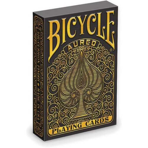 BICYCLE POKER AUREO