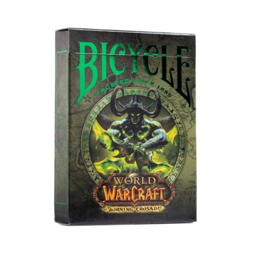 WORLD OF WARCRAFT BURNING CRUSADE POKER DECK