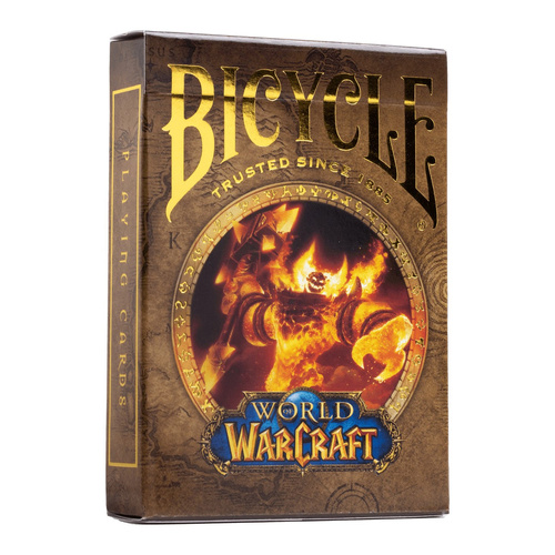 WORLD OF WARCRAFT POKER DECK