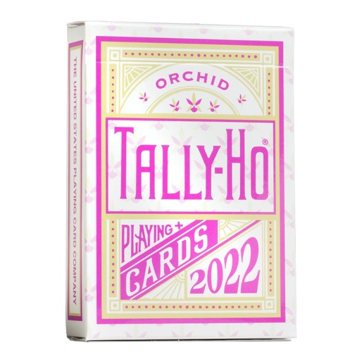 BICYCLE TALLY-HO ORCHID