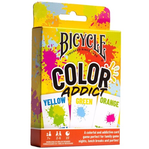 BICYCLE COLOR ADDICT