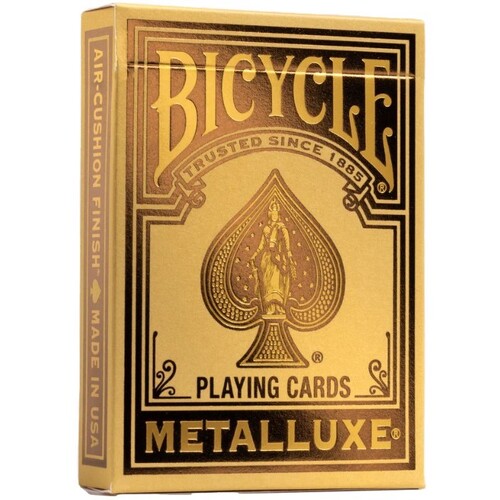 BICYCLE METALLUXE GOLD
