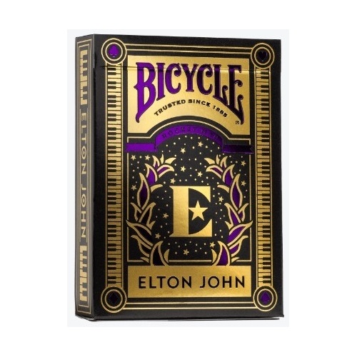 BICYCLE ELTON JOHN PLAYING CARDS