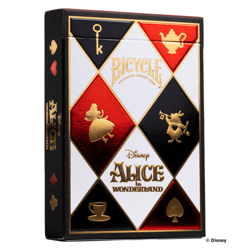 BICYCLE DISNEY ALICE IN WONDERLAND