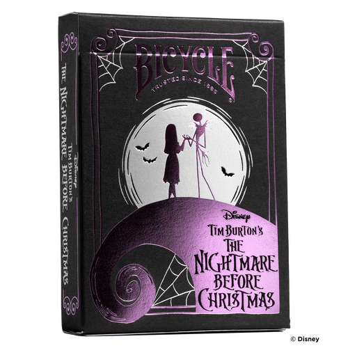 BICYCLE DISNEY NIGHTMARE BEFORE CHRISTMAS